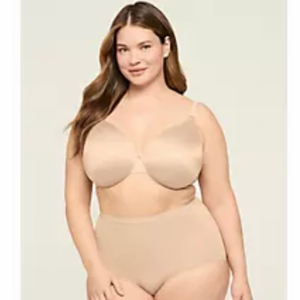 Lane Bryant Back Smoother Lightly Lined Back Smoother Bra 42DD